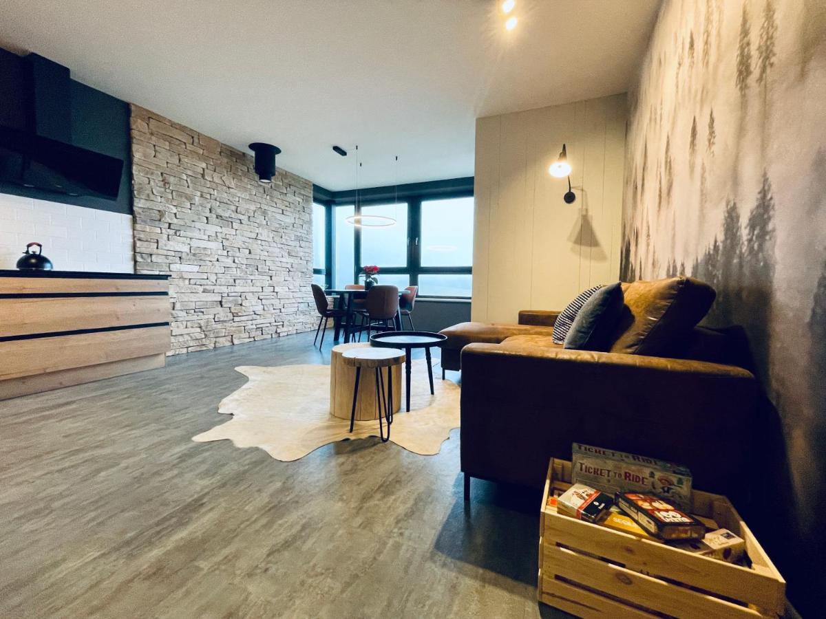 Boutique Apartment Heidi With Mountain View Loučná pod Klínovcem Esterno foto